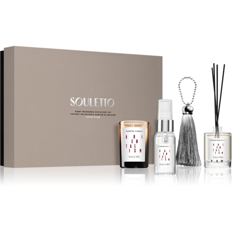 Souletto Home Fragrance Discovery Set (Orientalism) dovanų rinkinys