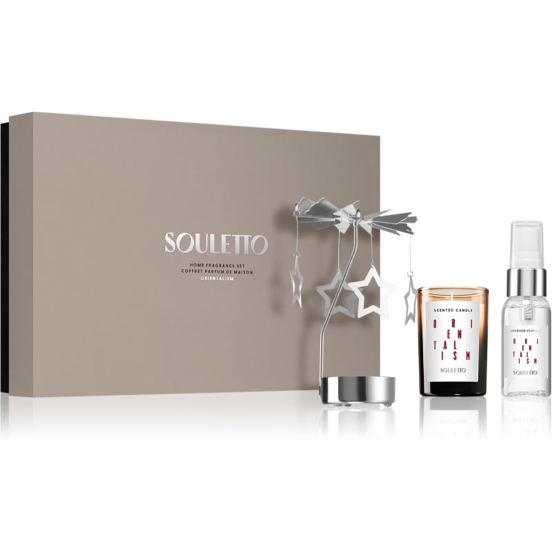 Souletto Orientalism Home Fragrance Set dovanų rinkinys