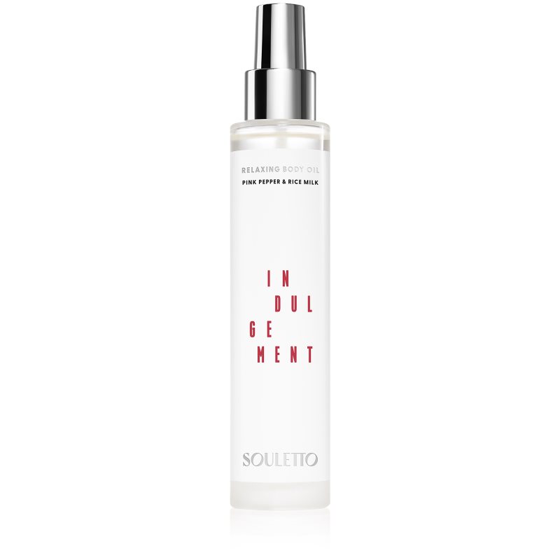 

Souletto Pink Pepper & Rice Milk Body Oil суха олійка