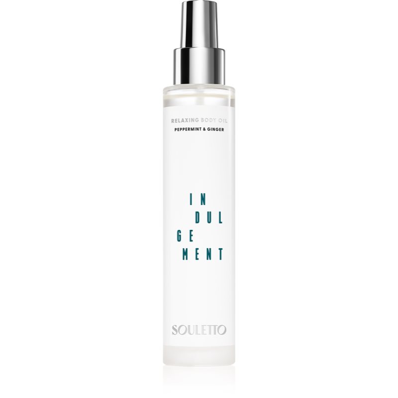 

Souletto Peppermint & Ginger Body Oil суха олійка