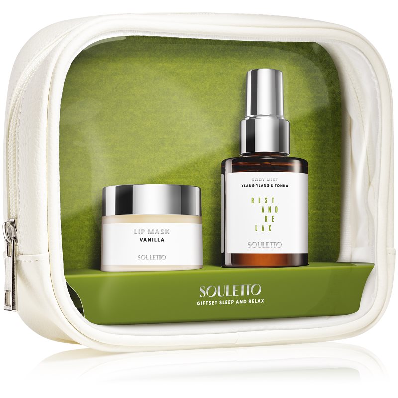 

Souletto Ylang Ylang & Tonka Giftset подарунковий набір