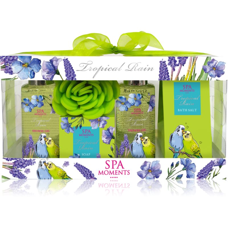 Spa Moments Tropical Rain dárková sada pro ženy