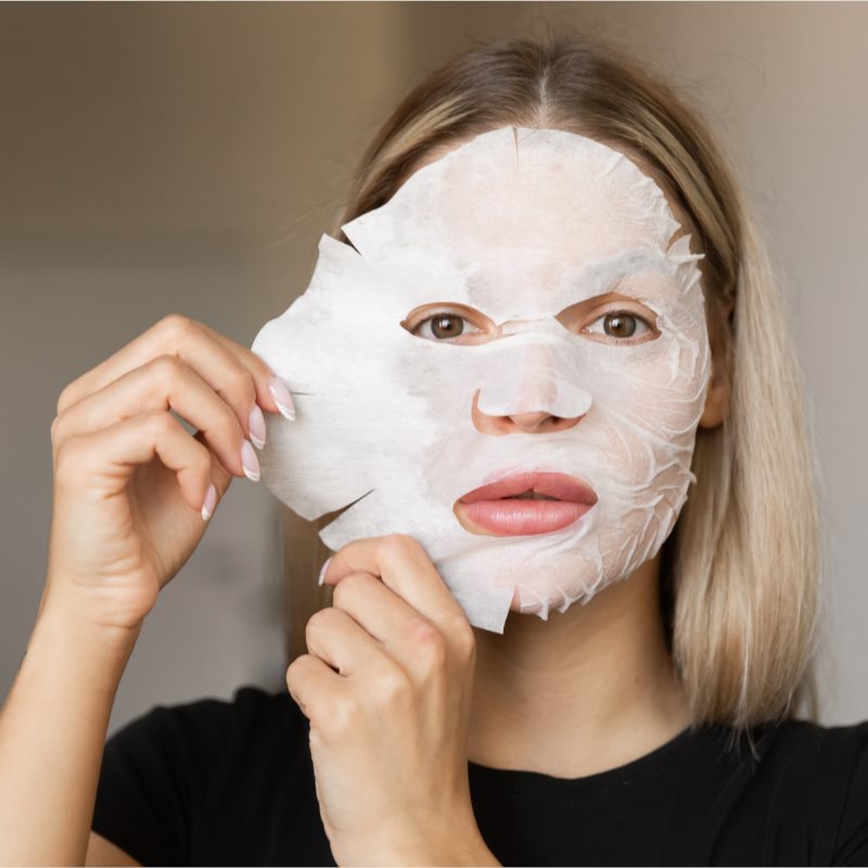 Spaderm Nano Cosmetic Mask With Chitosan Rejuvenating Mask 1 Pc