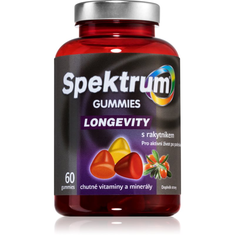 Walmark Spektrum Gummies Longevity s rakytníkem 60 tablet koupíte na Notino.cz