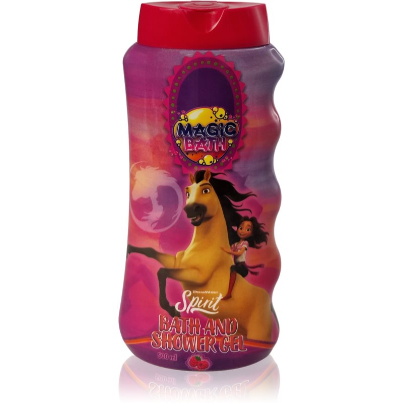 Spirit Stallion Magic Bath Bath and Shower Gel tusoló- és fürdőgél gyermekeknek 500 ml