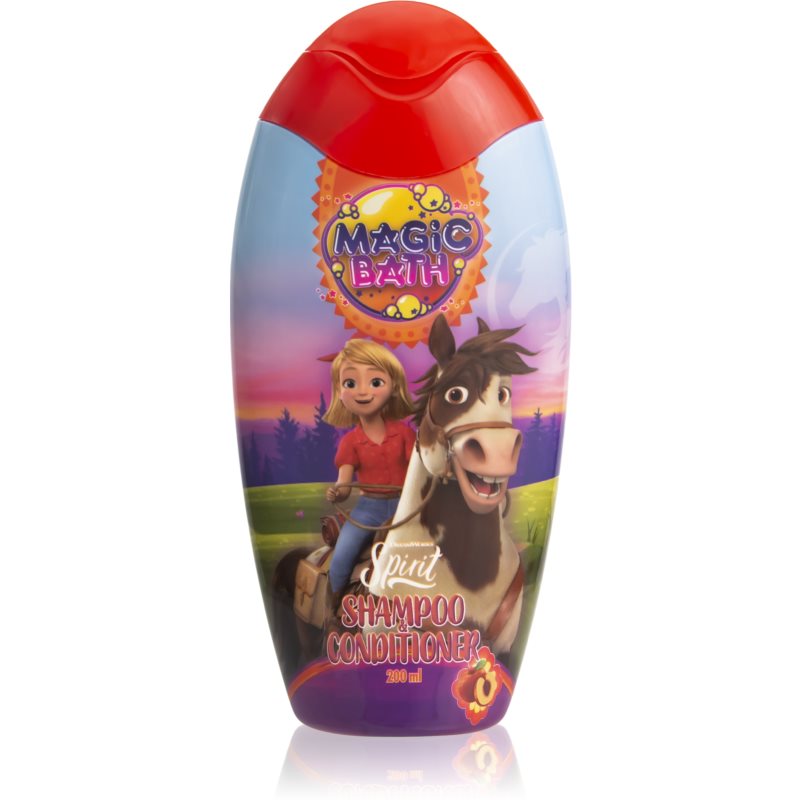 Spirit Stallion Magic Bath Shampoo & Conditioner шампунь та кондиціонер для дітей 200 мл