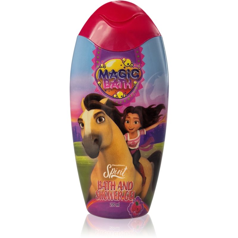 Spirit Stallion Magic Bath Bath and Shower Gel shower and bath gel for children 200 ml
