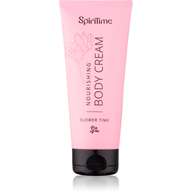 

SpiriTime Flower Time поживний крем для тіла