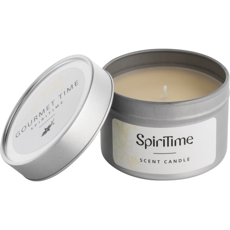 

SpiriTime Gourmet Time aроматична свічка в металевій коробці
