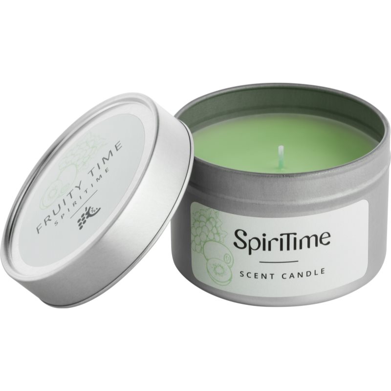 

SpiriTime Fruity Time aроматична свічка в металевій коробці