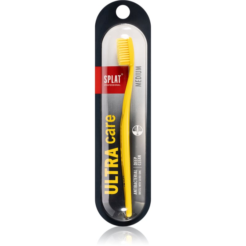 

Splat Professional Ultra Care зубна щітка середньої жорсткості