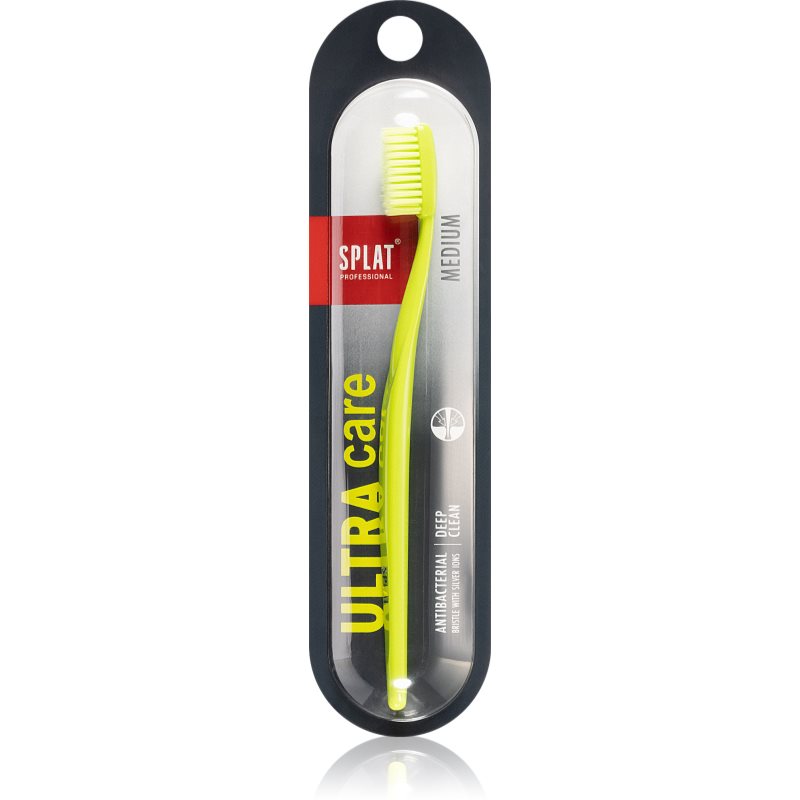

Splat Professional Ultra Care зубна щітка середньої жорсткості