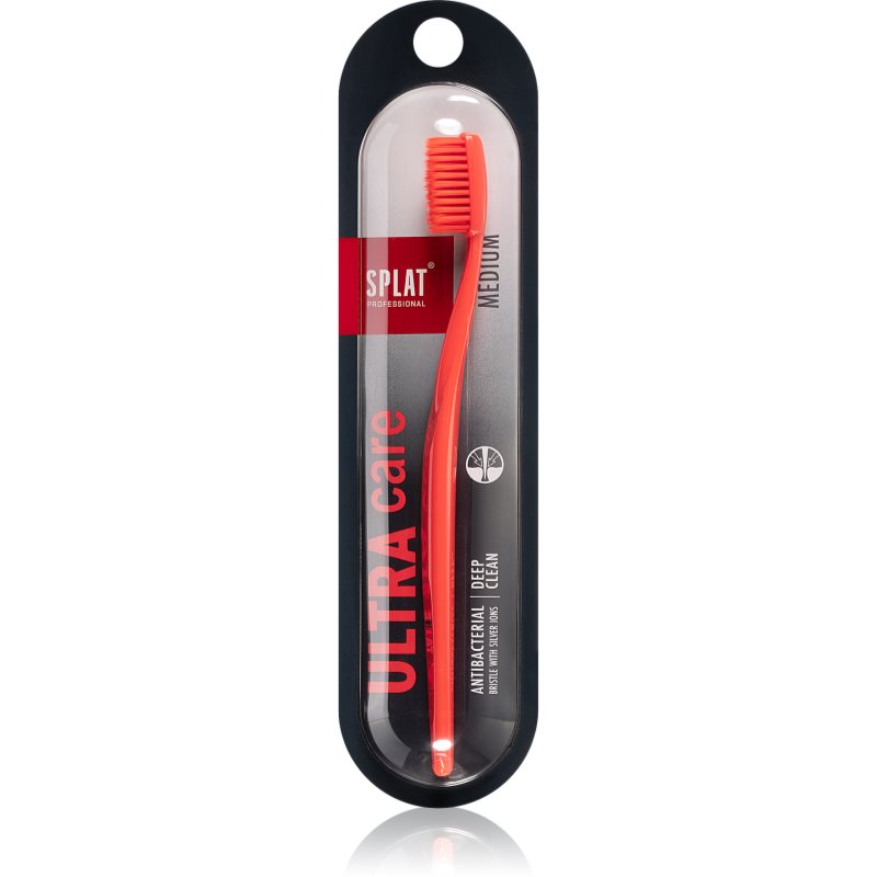 

Splat Professional Ultra Care зубна щітка середньої жорсткості