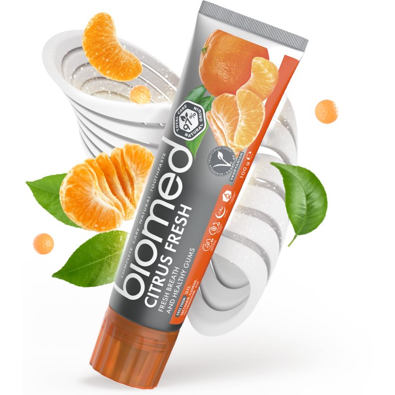 Splat Biomed Citrus Fresh Gum Protection Toothpaste 100 G