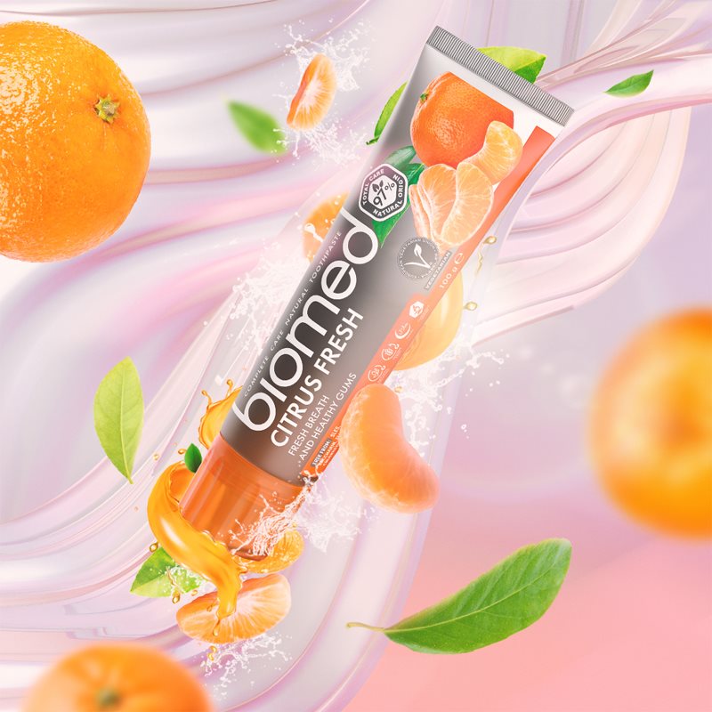 Splat Biomed Citrus Fresh Gum Protection Toothpaste 100 G