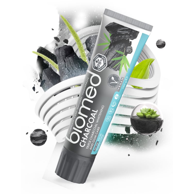 Splat Biomed Charcoal Whitening Toothpaste With Activated Charcoal 100 G