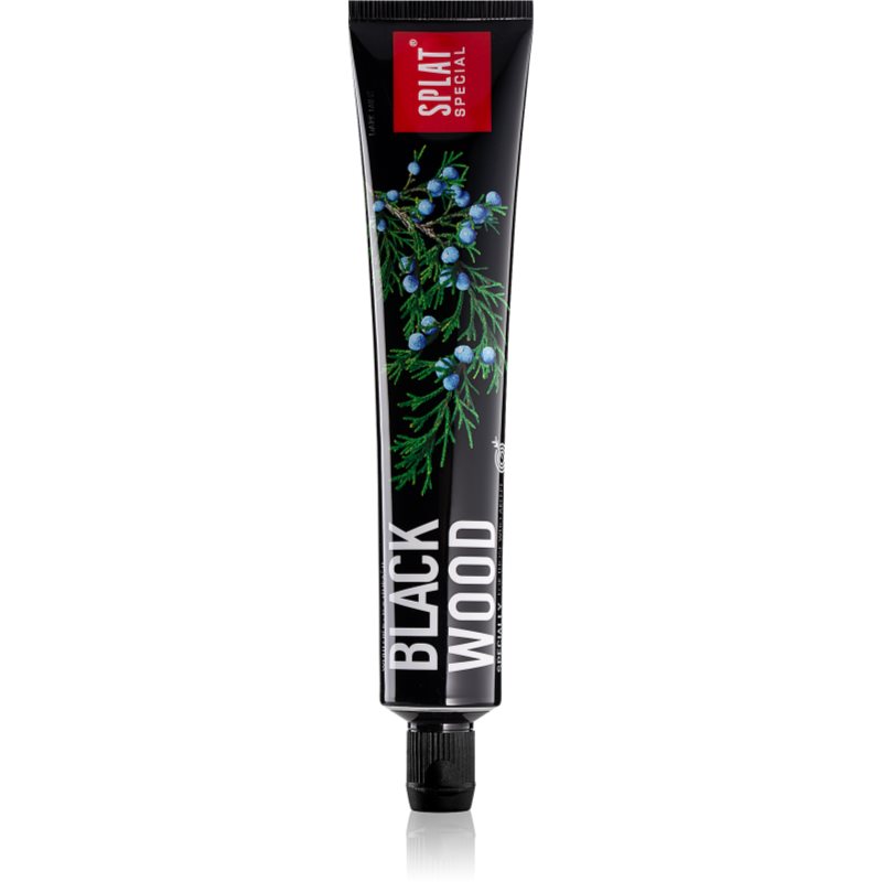 

Splat Special Blackwood відбілююча зубна паста присмак Dark Mint