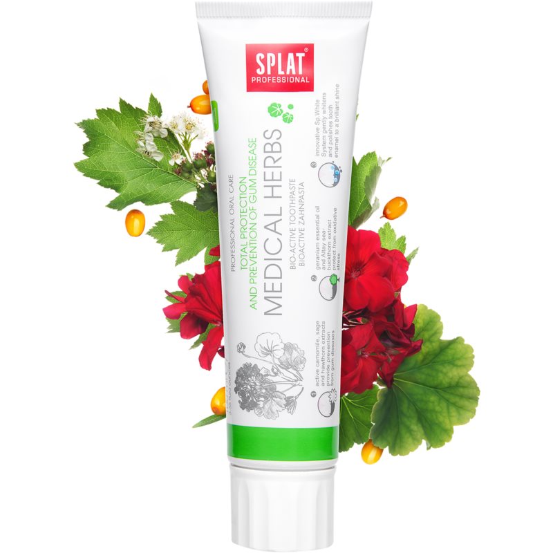 Splat Professional Medical Herbs Bioactive Toothpaste For Protection Of Teeth And Gums 100 G