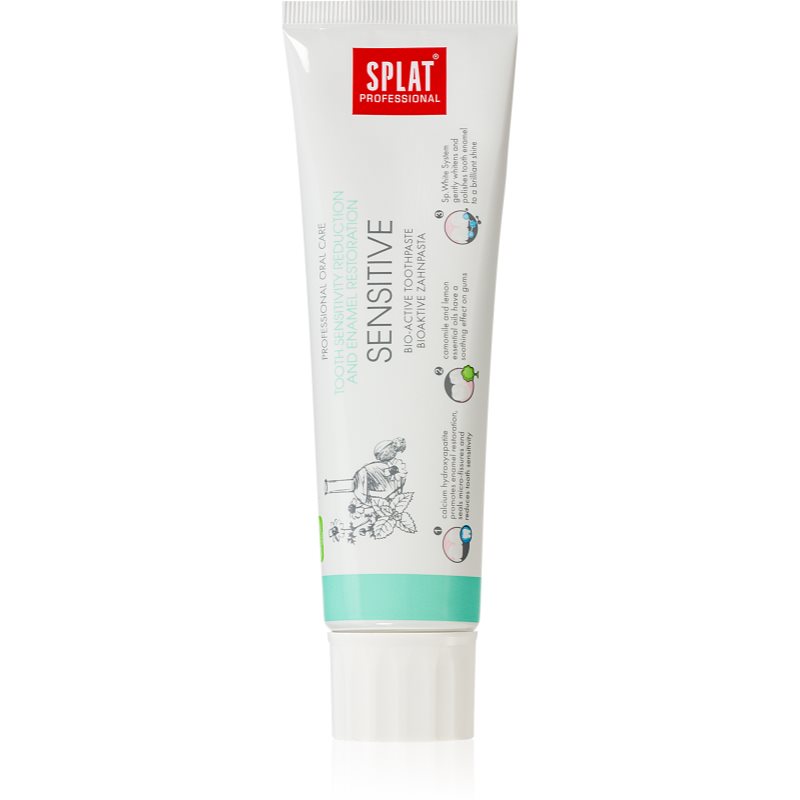 Splat Professional Sensitive Sensitive Toothpaste 100 Ml