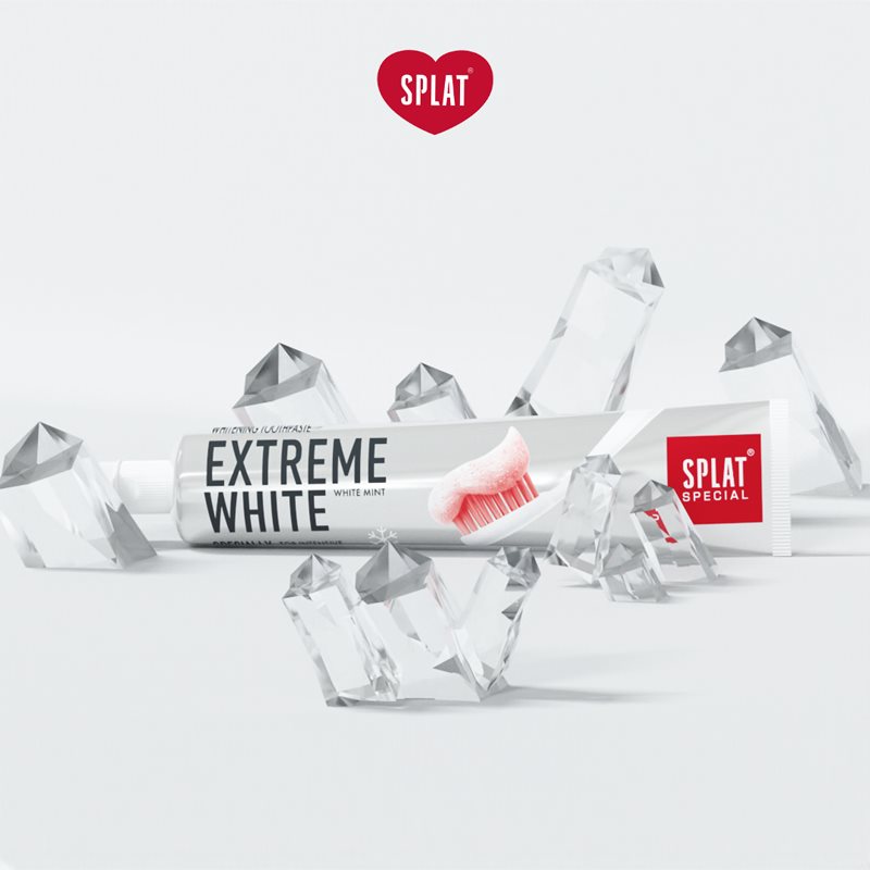 Splat Special Extreme White відбілююча зубна паста присмак Fresh Mint 75 мл
