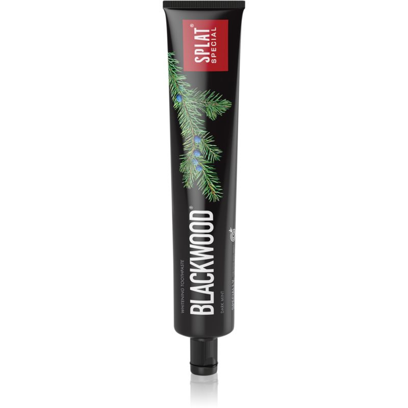 Splat Special Blackwood balinamoji dantų pasta kvapas Dark Mint 75 ml
