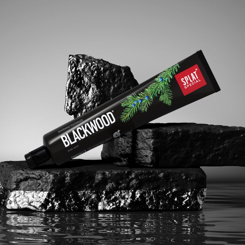 Splat Special Blackwood Whitening Toothpaste Flavour Dark Mint 75 Ml