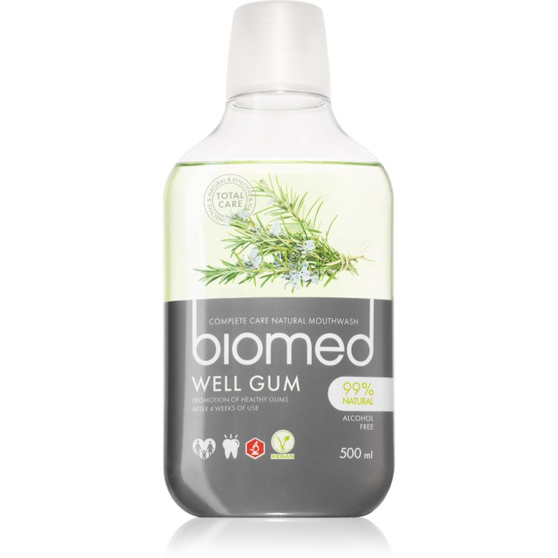 

Splat Biomed Well Gum рідина для полоскання рота при подразненнях дясен з есенціальними маслами