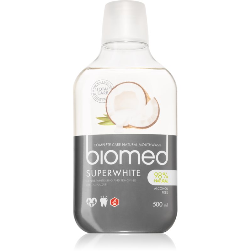 Splat Biomed Superwhite apa de gura cu efect de albire 500 ml