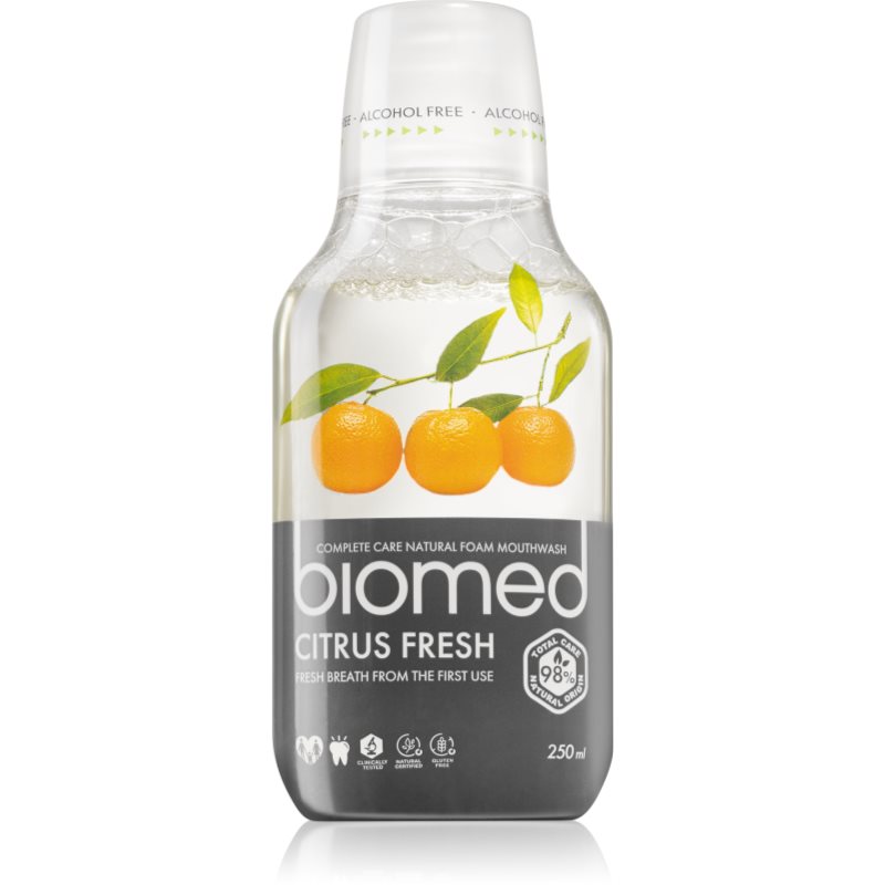 

Splat Biomed Citrus Fresh рідина для полоскання рота