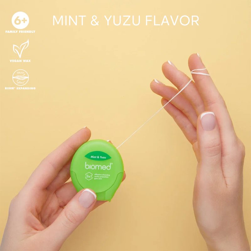 Splat Dental Floss Зубна нитка Mint And Yuzu 50 м
