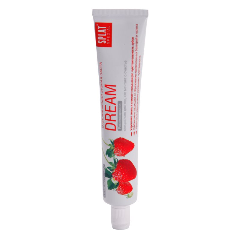 

Splat Special Dream відбілююча зубна паста присмак Strawberry Mint