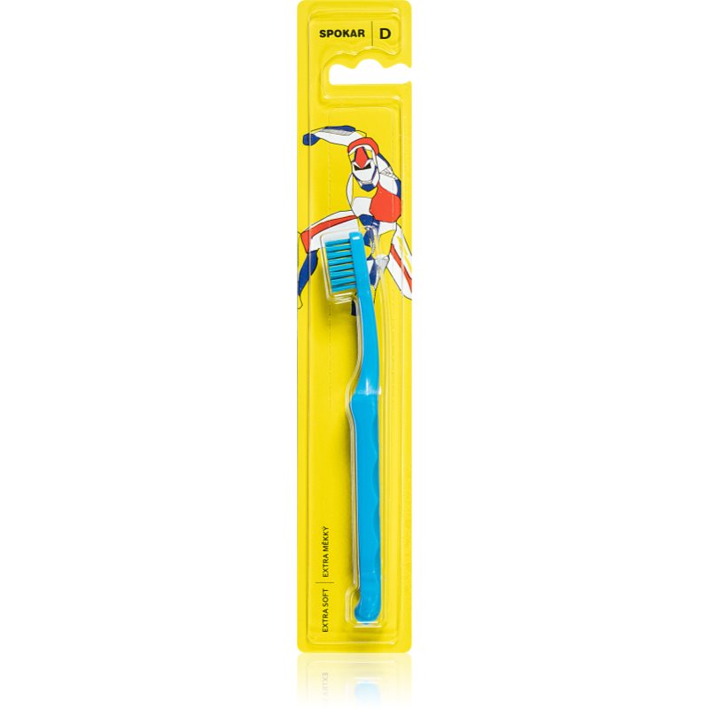 

Spokar Kids дитяча зубна щітка м'яка