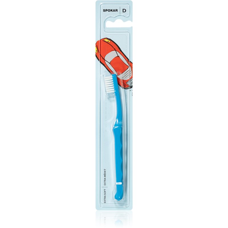 Spokar Kids Toothbrush For Children Soft 1 Pc