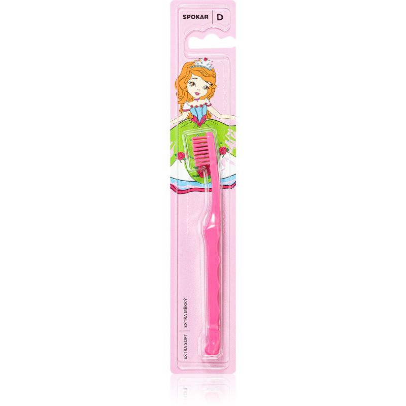 

Spokar Kids дитяча зубна щітка м'яка