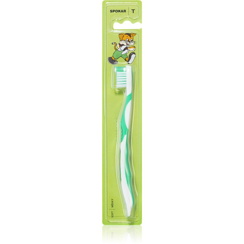 Spokar Tommy Toothbrush For Children Soft 1 Pc