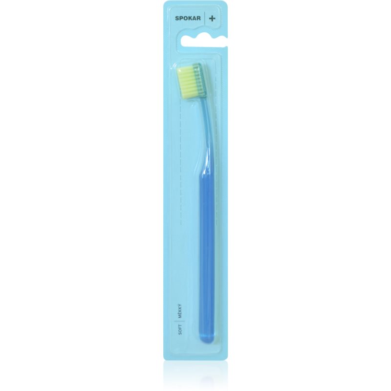 Spokar Plus Soft зубна щітка м'яка 1 кс