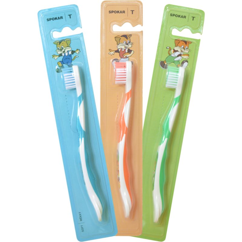 Spokar Tommy Toothbrush For Children Soft 1 Pc