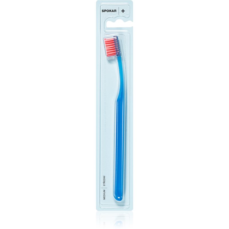 Spokar Plus Medium Toothbrush Medium 1 Pc