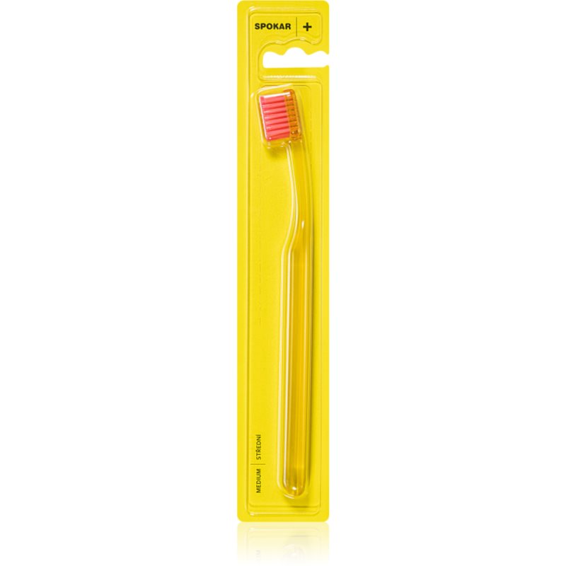 Spokar Plus Medium Toothbrush Medium 1 Pc