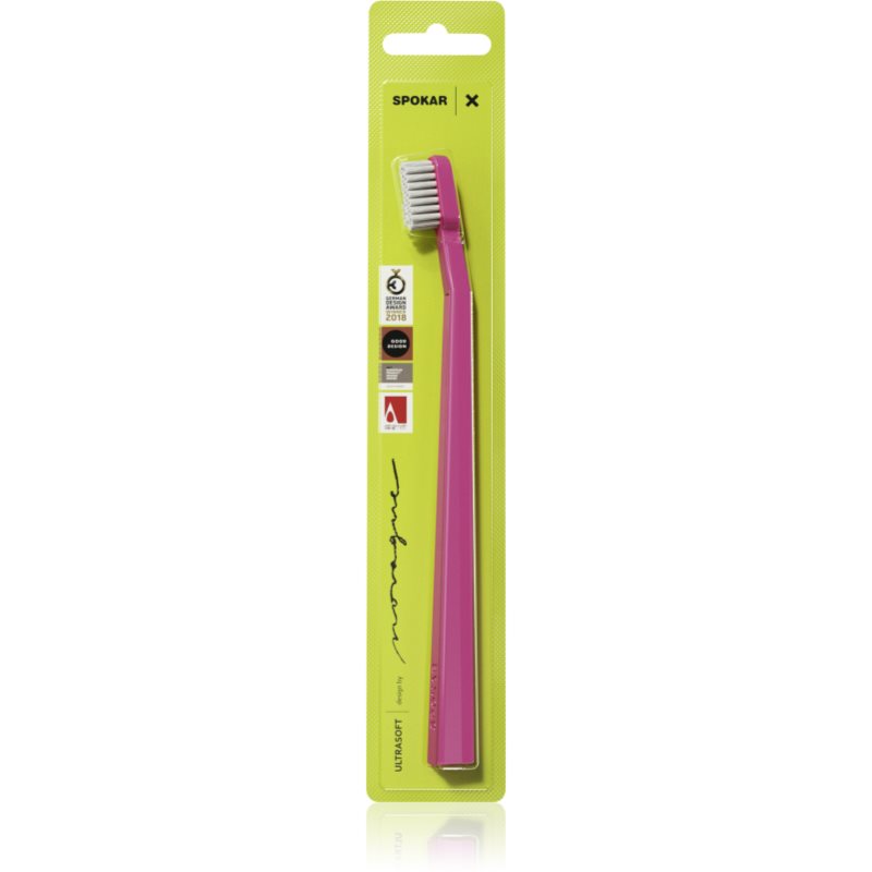 

Spokar X 3429 Ultrasoft зубна щітка ультра м'яка
