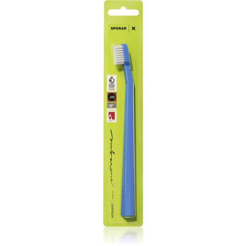 Spokar X 3429 Ultrasoft Toothbrush Ultra Soft 1 Pc