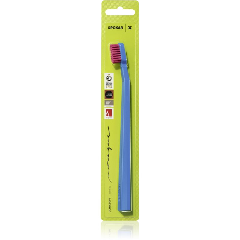 

Spokar X 3429 Ultrasoft зубна щітка ультра м'яка