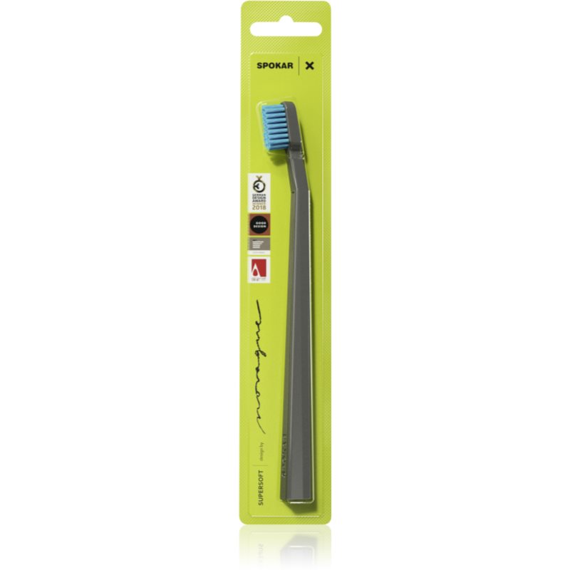 Spokar X 3429 Supersoft Super Soft Toothbrush 1 Pc