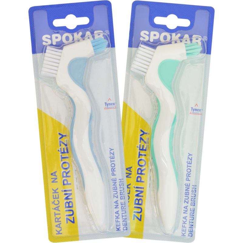 Spokar Dental Plate зубна щітка для чищення протезів 3460 1 кс
