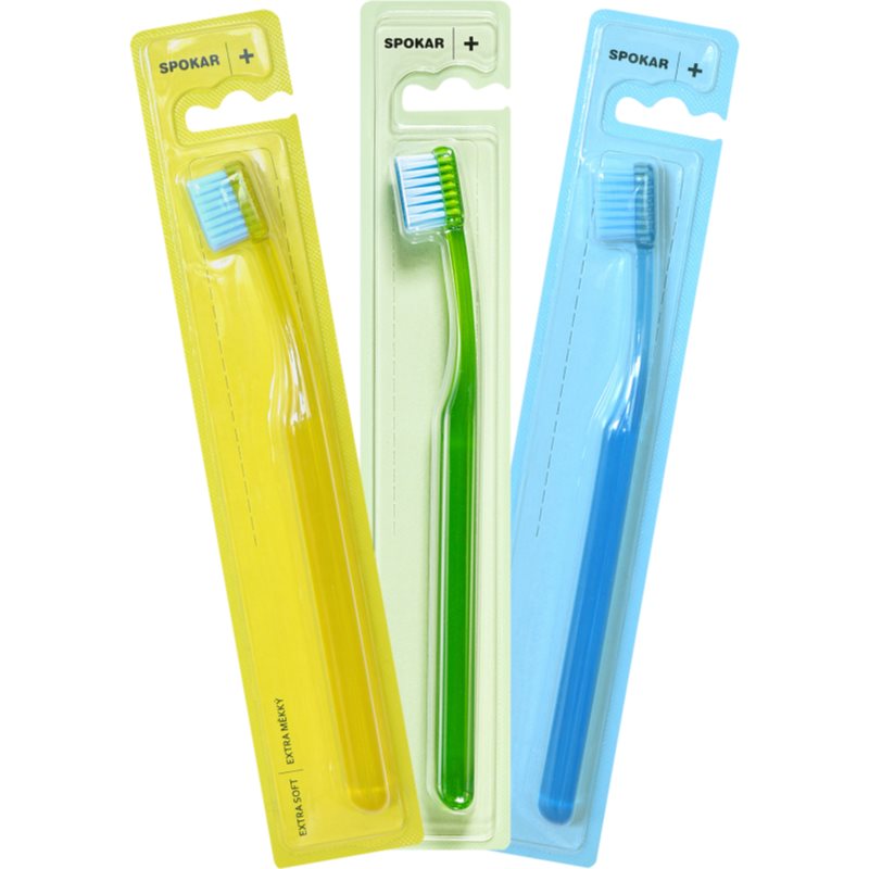 Spokar Plus Extrasoft Toothbrush Extra Soft 1 Pc