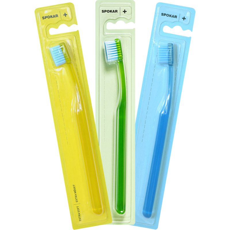 Spokar Plus Extrasoft Brosse à Dents Extra Soft 1 Pcs