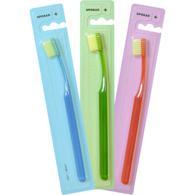 Spokar Plus Soft Toothbrush Soft 1 Pc