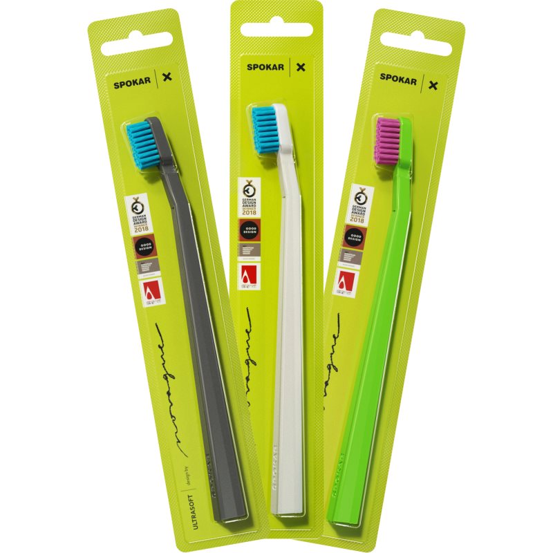 Spokar X 3429 Ultrasoft Toothbrush Ultra Soft 1 Pc