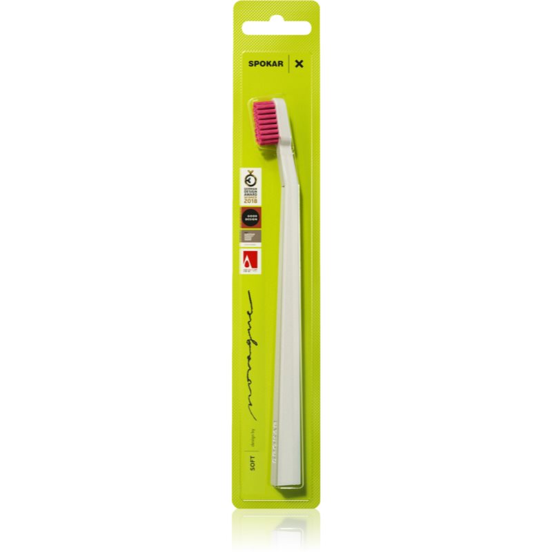 Spokar X 3429 Soft Toothbrush Soft 1 Pc