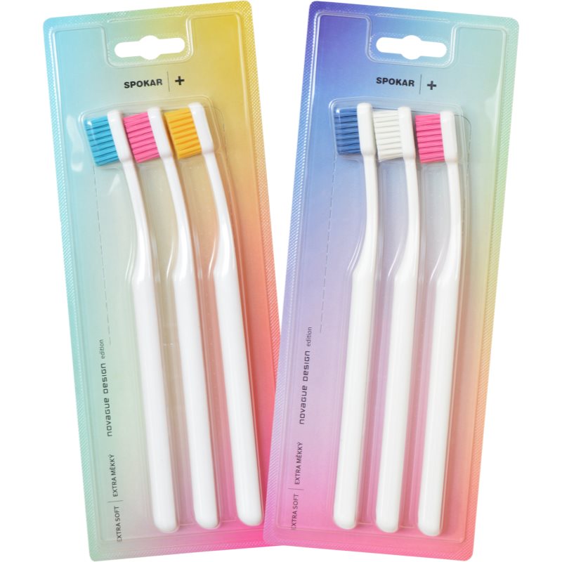 Spokar Plus Extrasoft Extra Soft Toothbrush 1 Pc